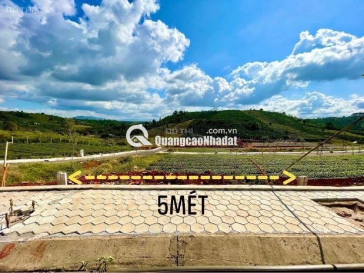 Bán rẻ lô đất thổ cư - cạnh Làng Pháp Bảo Lộc siêu hot